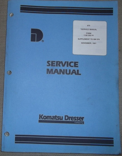 Komatsu dresser international - dresser,