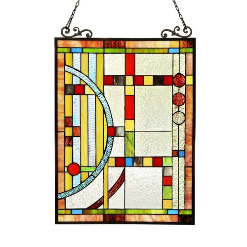 Stained glass tiffany style - stained,