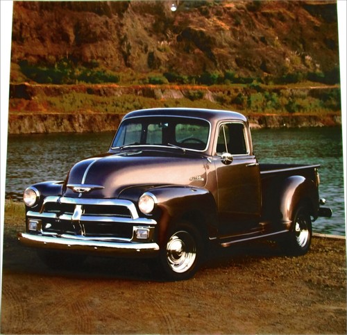 1954 chevy 3100 - 3100, pickup