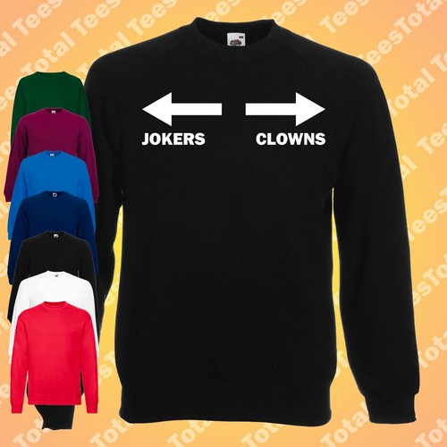 Clowns the left me - the,