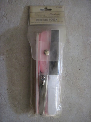 Pedicure pouch - "pedicure, pouch"