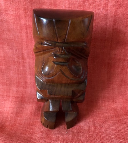 Vintage hand carved milo - hand, wood