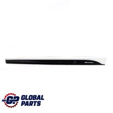 BMW F30 F31 M Sport Sill Strip Side Skirt Left N/S Alpinweiss White - 300