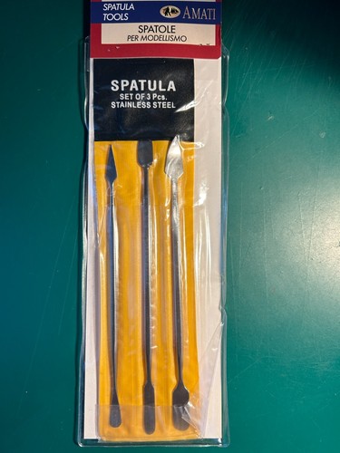 Spatula modeling tool set - spatula,