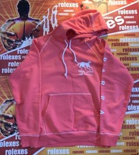 By Parra Under Pink Waters Hooded Sweatshirt Pink - GRAPE