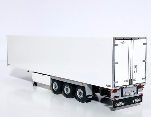 Reefer trailer axle - trailer, "