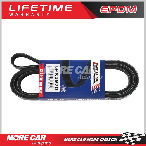 Epdm serpentine belt - serpentine, 6pk1970