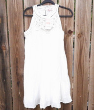KIRUNDO White Cream Sundress