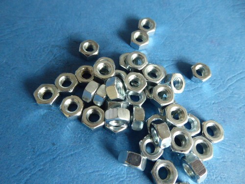 3 8 bsf full nuts - 1/4"-,