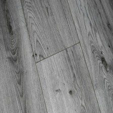 KRONO Cheap 7mm Laminate Flooring Wood Floor Oak Grey Quality Drop Lock Underlay