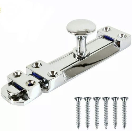 Heavy duty chrome door - chrome, bolt