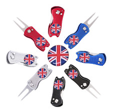 Golf Metal Divot Tool with