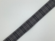 Granite Pride of Scotland Tartan Ribbon~Choice of Widths/Lengths~Free Postage