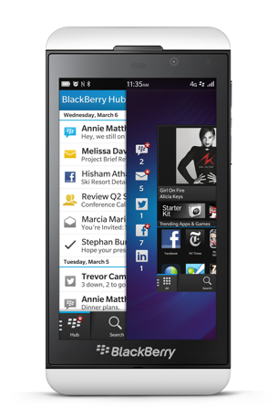 Blackberry z10 - blackberry,