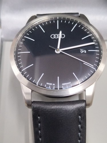 Audi 42mm stainless - audi, steel
