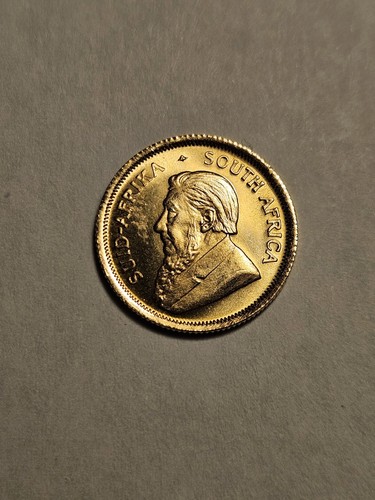 1985 krugerrand gold - 1/10, oz