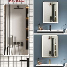 LED Illuminated Bathroom