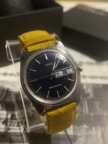 1970s vintage timex - timex, marlin