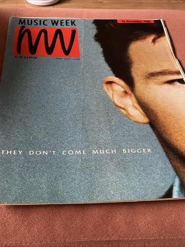 Music week 1988 kirsty - -,