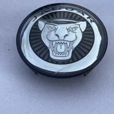 JAGUAR GROWLER Front Grille Black badge Emblem Logo Genuine R9C316B856AA