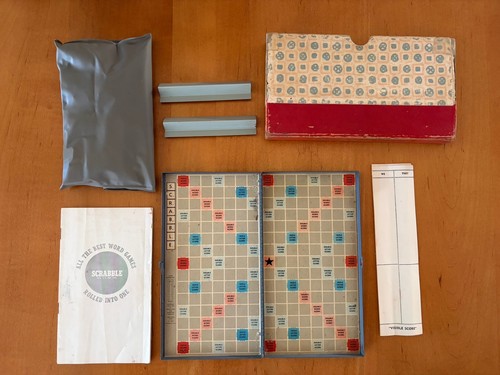 1950s vintage travel - vintage, scrabble