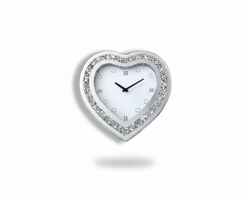 Heart shaped crushed diamond - crushed,
