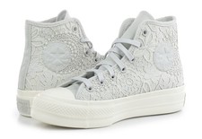 Converse Womens Chuck Taylor All Star Platfom Lift High Hi Trainers - UK 6 Lace