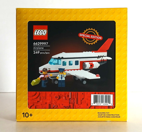 Lego airplane special edition - airplane,
