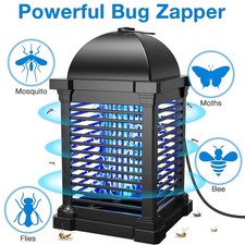 PALONE Bug Zapper 4300V 20W Electric Mosquito Killer Lamp UV Light Fly Trap UK