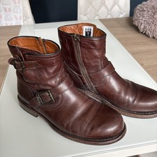 Frye engineer biker vintage - engineer,