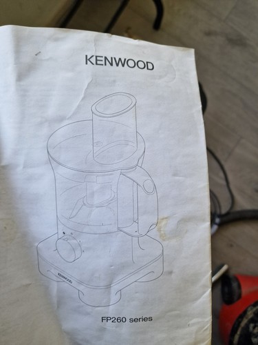 Kenwood fp260 series food - kenwood,