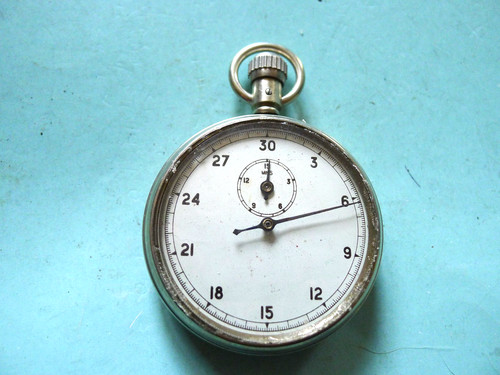 Dennison ww2 white - white, dialed