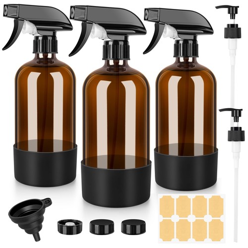 Pack amber glass spray - pack,