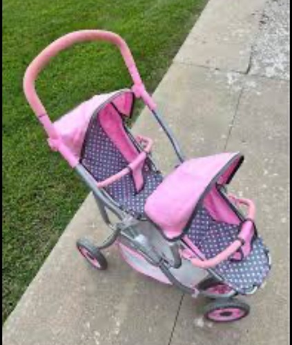 Hauck double doll - double, stroller