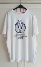 CRICKET WORLD CUP 2019 England And Wales Official Merchandise T-Shirt 3XL