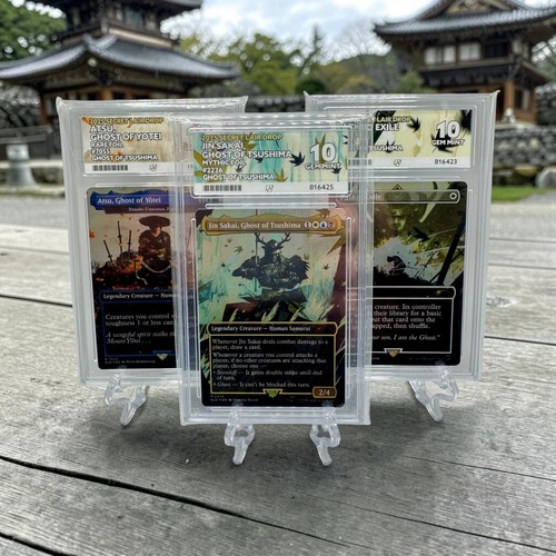 Ghost tsushima mtg foil - ghost,