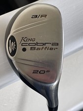 King Cobra Baffler DWS 20° 3/R hybrid HL65 regular Graphite