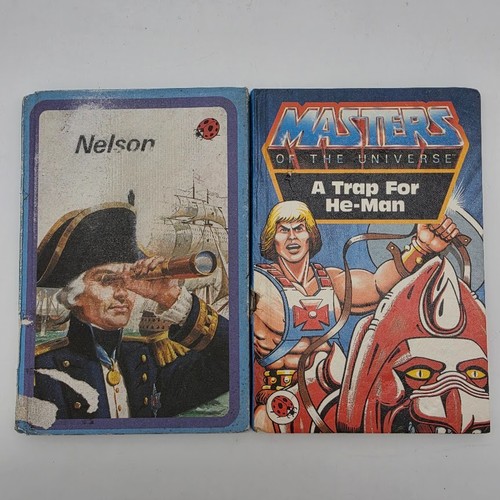 Vintage man ladybird - vintage, he-man