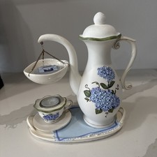 Yankee Candle Teapot & Cup