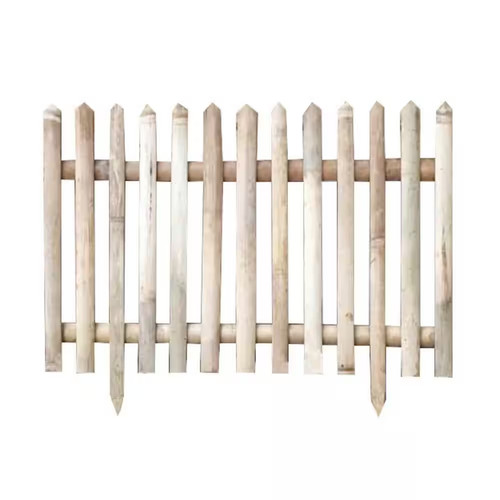 Bamboo picket garden - 22,