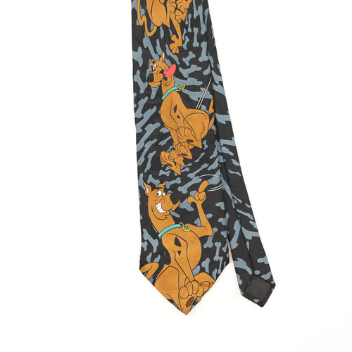 Vintage polyester tie 1990 - vintage, 1990's