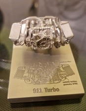 Porsche 911 Turbo Engine Paperweight