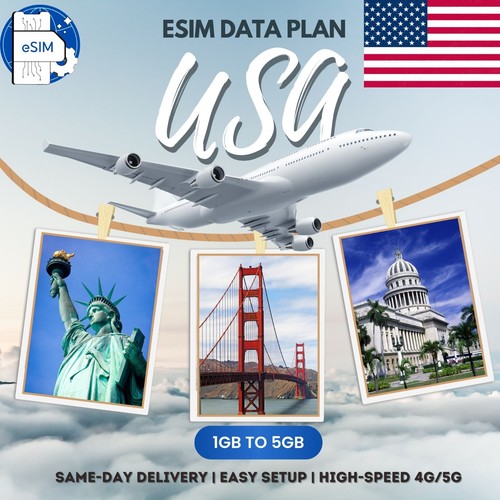 Usa esim 1gb - usa, to