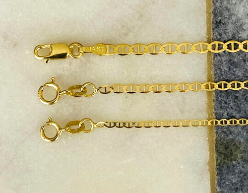 14k solid yellow - solid, gold