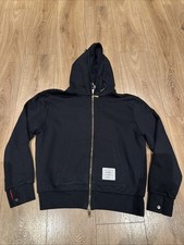 Thom Browne Men’s Black zip