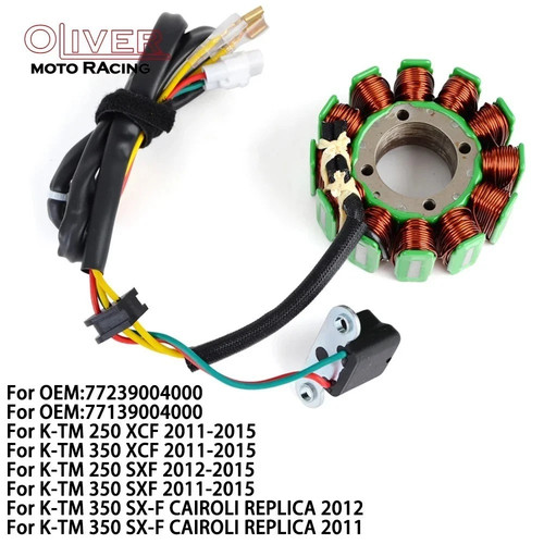 Stator coil for ktm - stator,