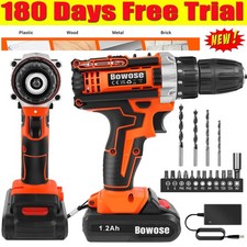 Workshop Cordless Drill &