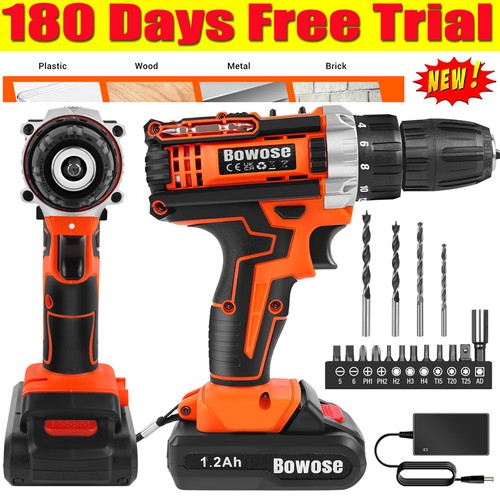 Workshop cordless drill - drill, &