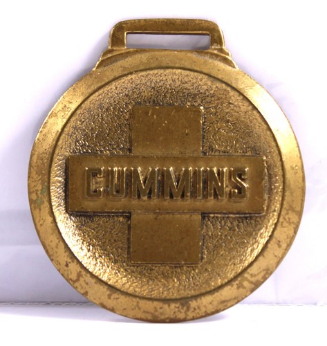 Vintage cummins logo bronze - vintage,