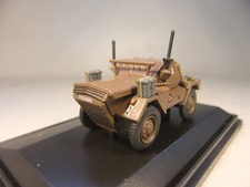 1:76 Oxford 76DSC002 Dingo Scout Car 10th Mounted Rifles - Polish - Mint Cased